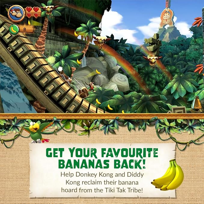 Donkey Kong Country Returns HD - Switch Donkey Kong Country Returns HD - Switch